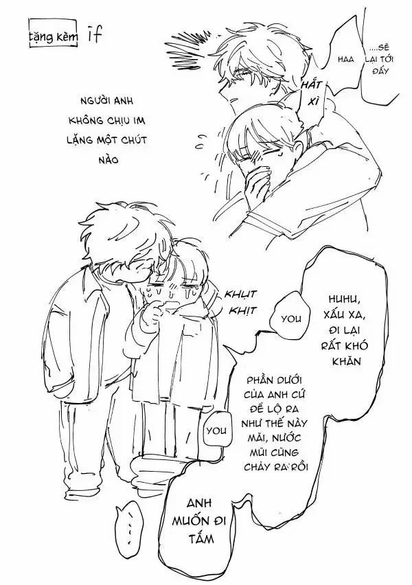 Em Trai Tôi Bị Bố Mẹ Gọi Là Quái Vật 12 trang 21