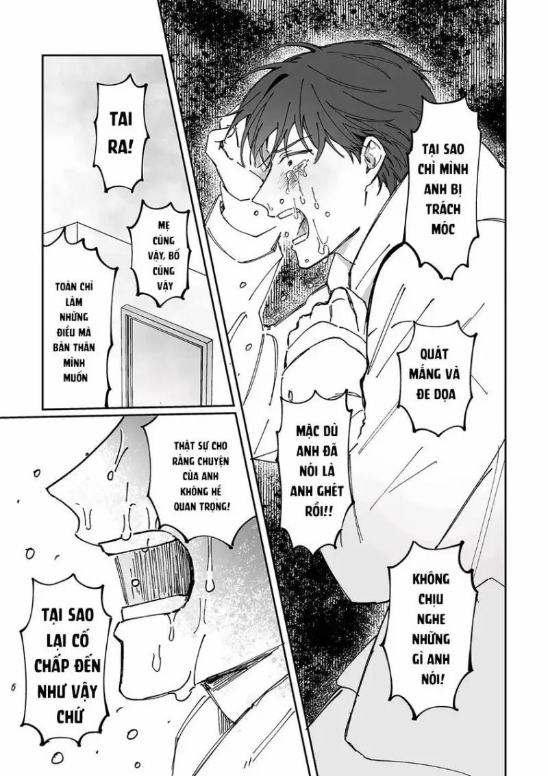 Em Trai Tôi Bị Bố Mẹ Gọi Là Quái Vật 12 trang 8