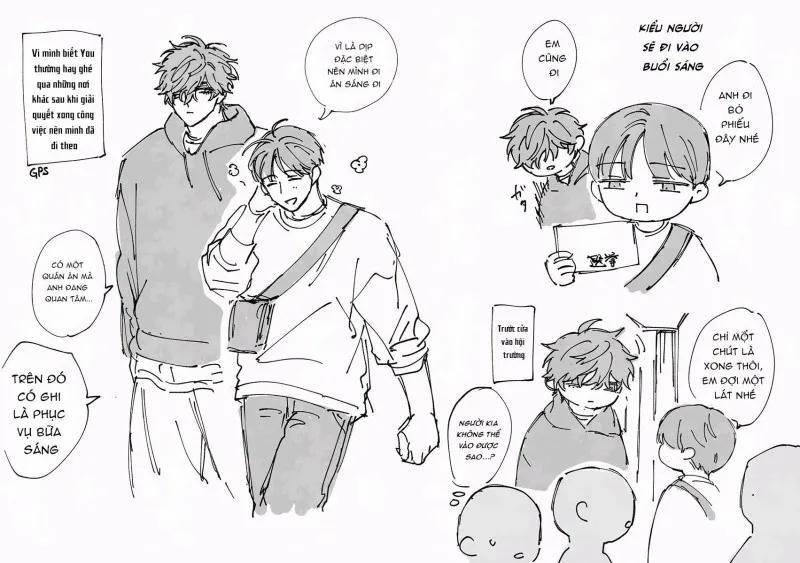 Em Trai Tôi Bị Bố Mẹ Gọi Là Quái Vật 13 trang 10