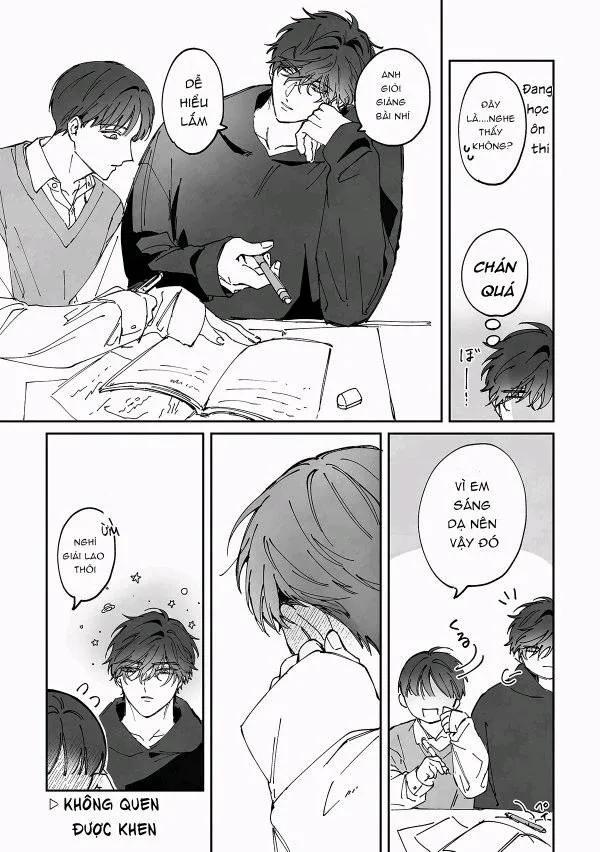 Em Trai Tôi Bị Bố Mẹ Gọi Là Quái Vật 13 trang 4