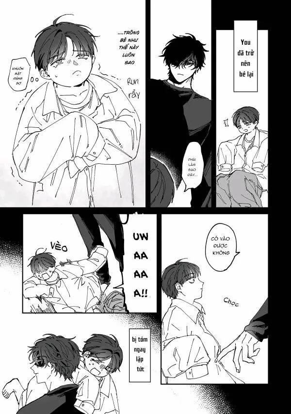 Em Trai Tôi Bị Bố Mẹ Gọi Là Quái Vật 13 trang 5