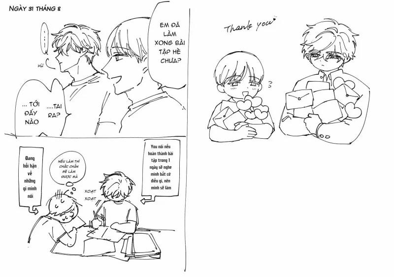 Em Trai Tôi Bị Bố Mẹ Gọi Là Quái Vật 13 trang 8