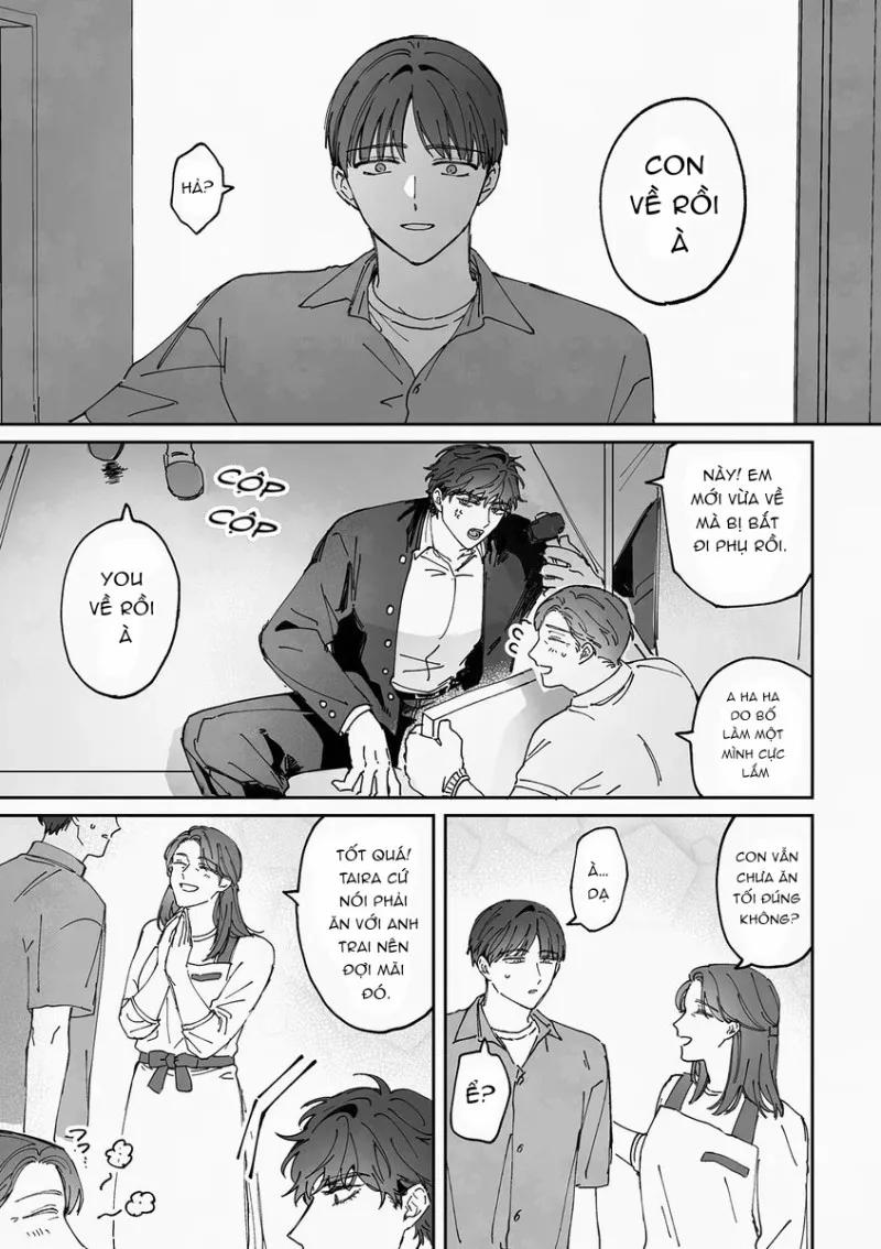 Em Trai Tôi Bị Bố Mẹ Gọi Là Quái Vật 14 trang 0