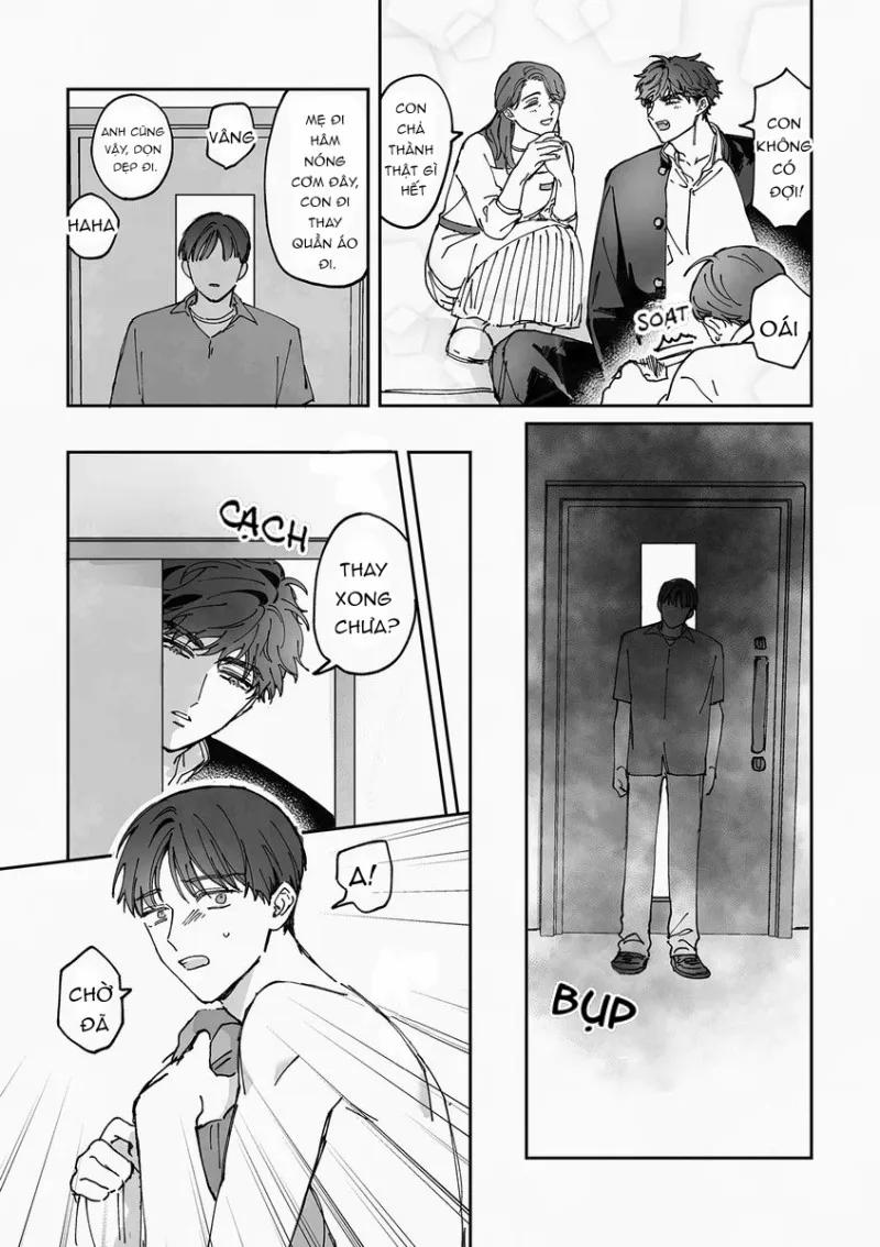 Em Trai Tôi Bị Bố Mẹ Gọi Là Quái Vật 14 trang 1