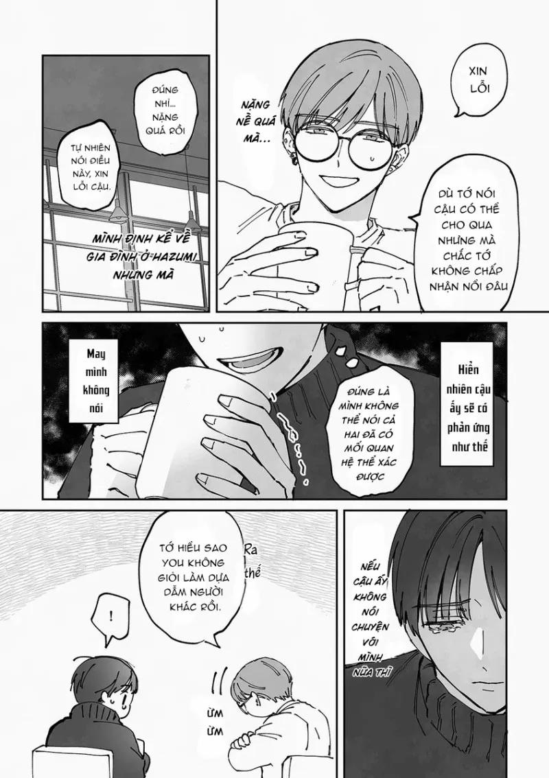 Em Trai Tôi Bị Bố Mẹ Gọi Là Quái Vật 14 trang 10