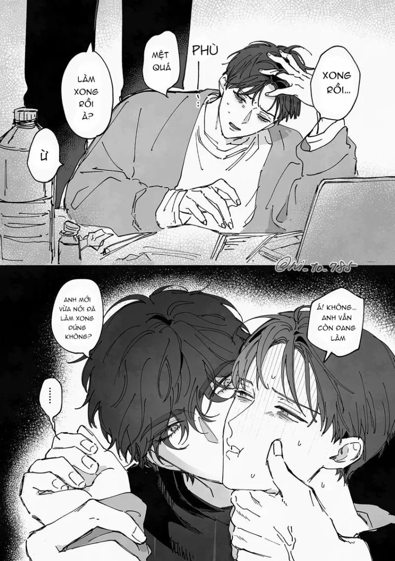 Em Trai Tôi Bị Bố Mẹ Gọi Là Quái Vật 14 trang 23