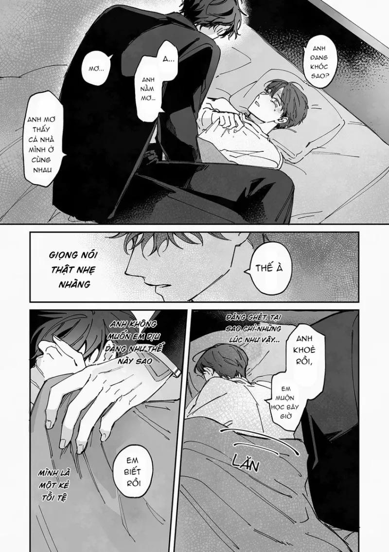 Em Trai Tôi Bị Bố Mẹ Gọi Là Quái Vật 14 trang 5