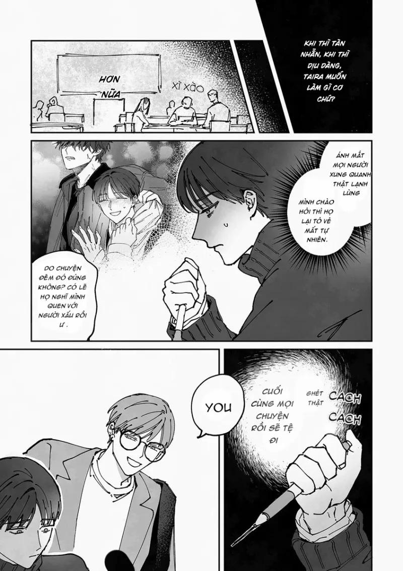 Em Trai Tôi Bị Bố Mẹ Gọi Là Quái Vật 14 trang 7