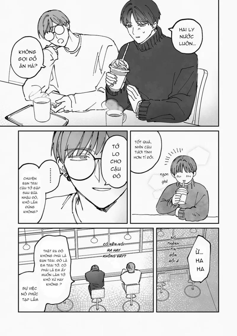 Em Trai Tôi Bị Bố Mẹ Gọi Là Quái Vật 14 trang 9