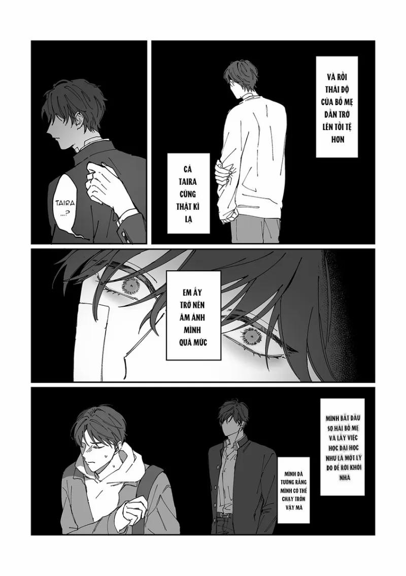 Em Trai Tôi Bị Bố Mẹ Gọi Là Quái Vật 2 trang 0