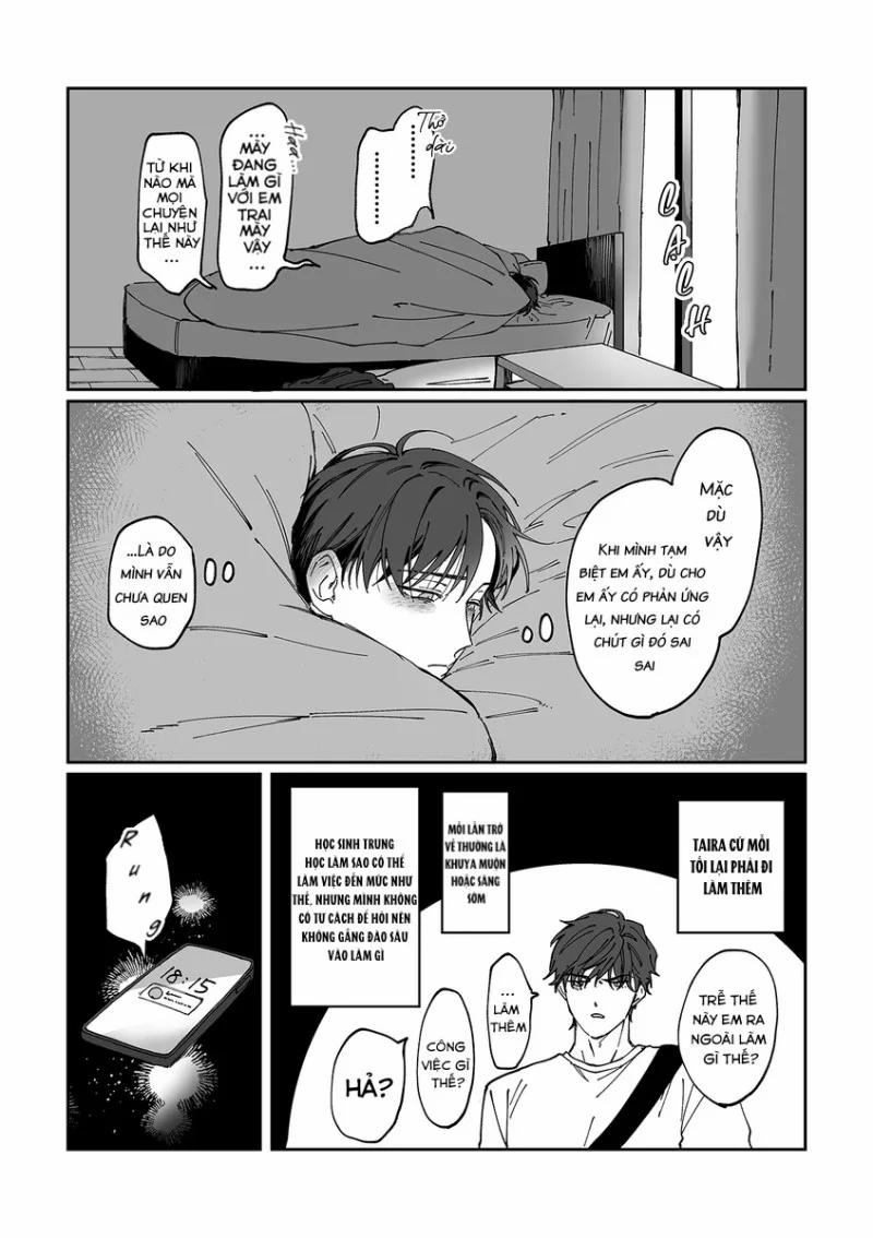 Em Trai Tôi Bị Bố Mẹ Gọi Là Quái Vật 2 trang 10