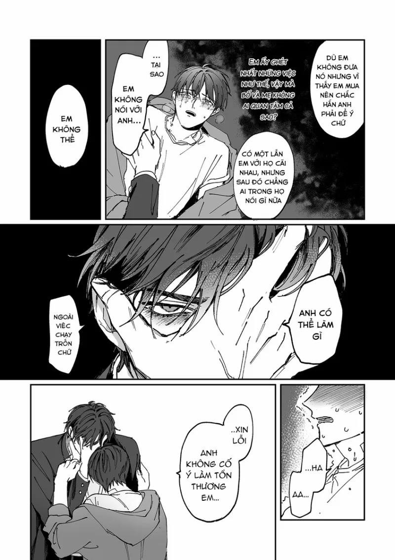 Em Trai Tôi Bị Bố Mẹ Gọi Là Quái Vật 2 trang 20