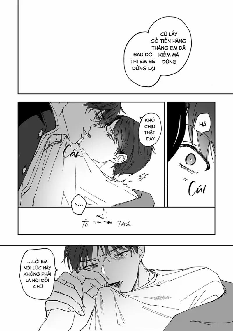 Em Trai Tôi Bị Bố Mẹ Gọi Là Quái Vật 2 trang 22