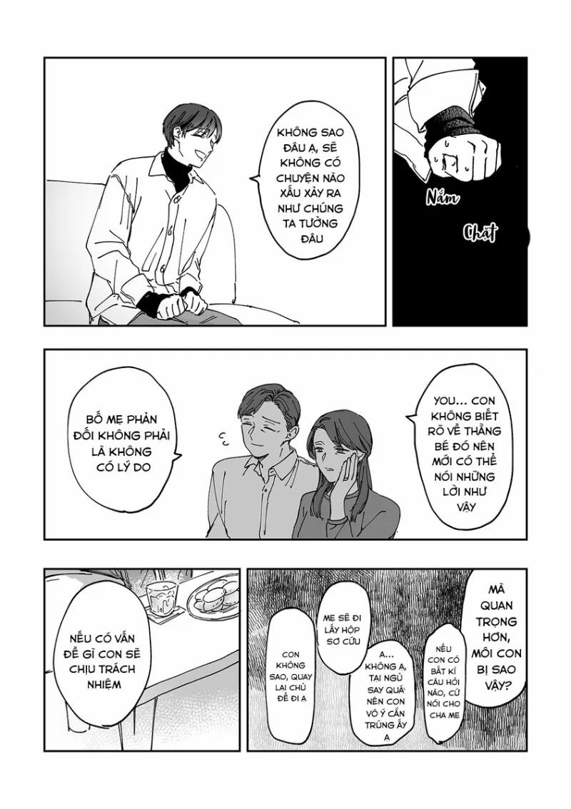 Em Trai Tôi Bị Bố Mẹ Gọi Là Quái Vật 2 trang 24