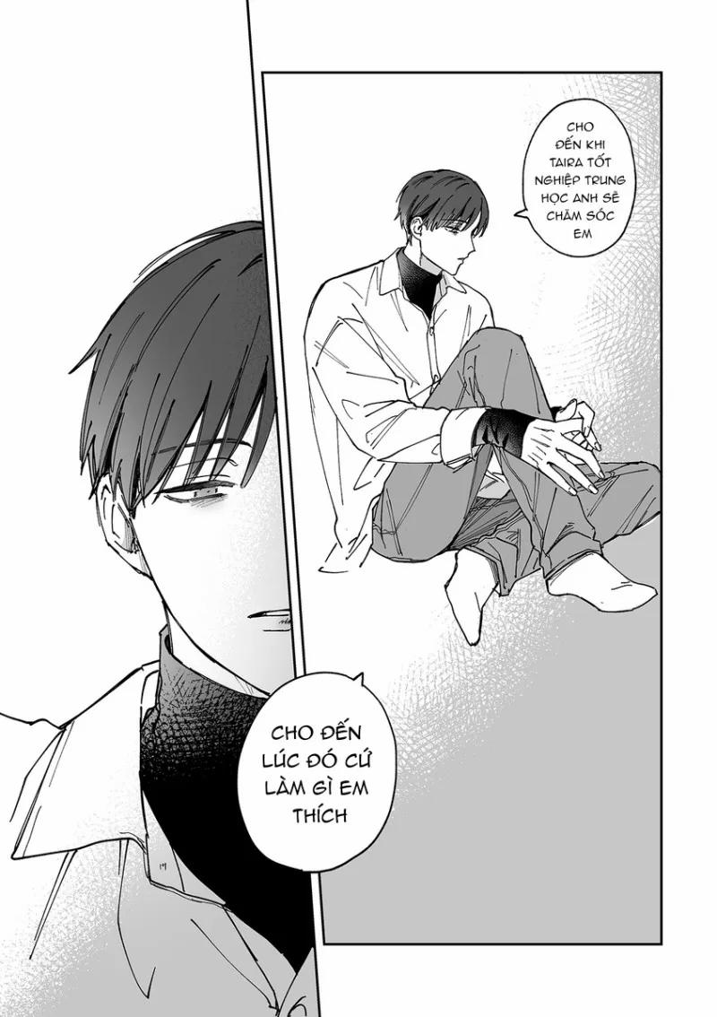 Em Trai Tôi Bị Bố Mẹ Gọi Là Quái Vật 2 trang 30