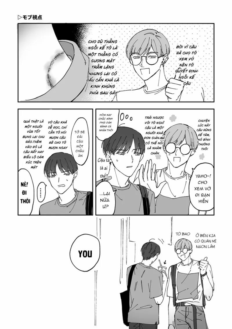 Em Trai Tôi Bị Bố Mẹ Gọi Là Quái Vật 2 trang 5