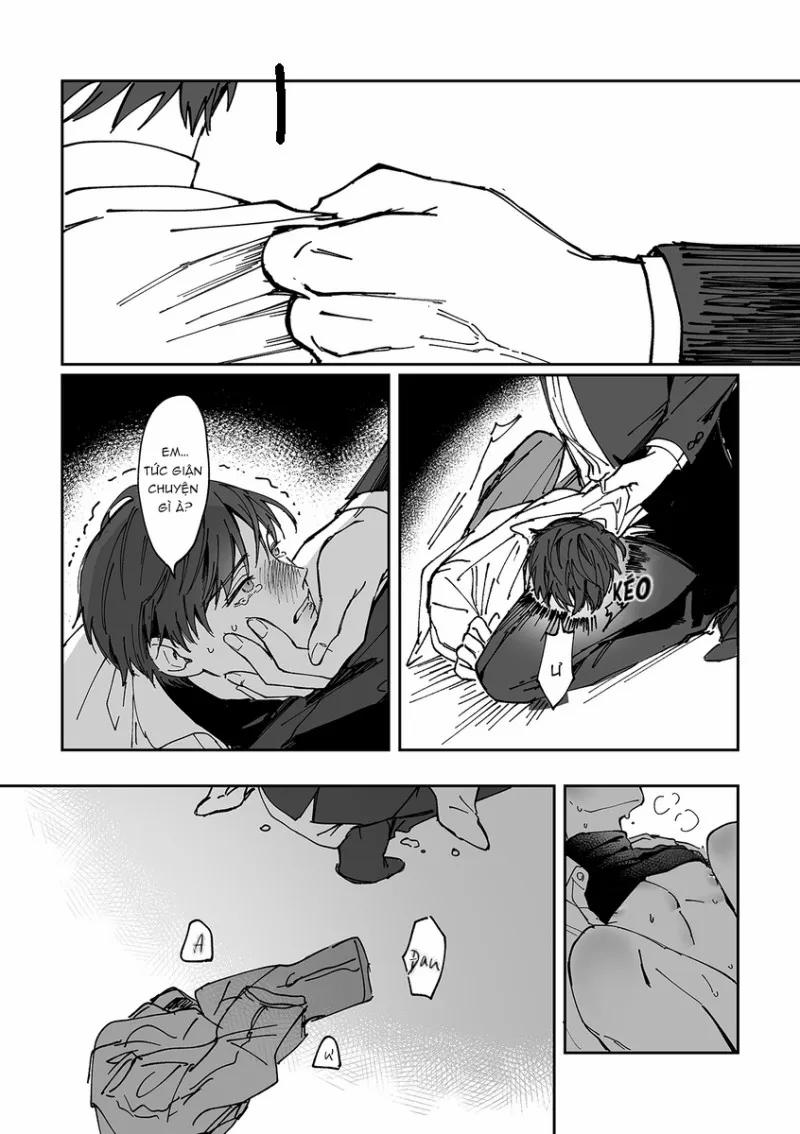 Em Trai Tôi Bị Bố Mẹ Gọi Là Quái Vật 3 trang 1