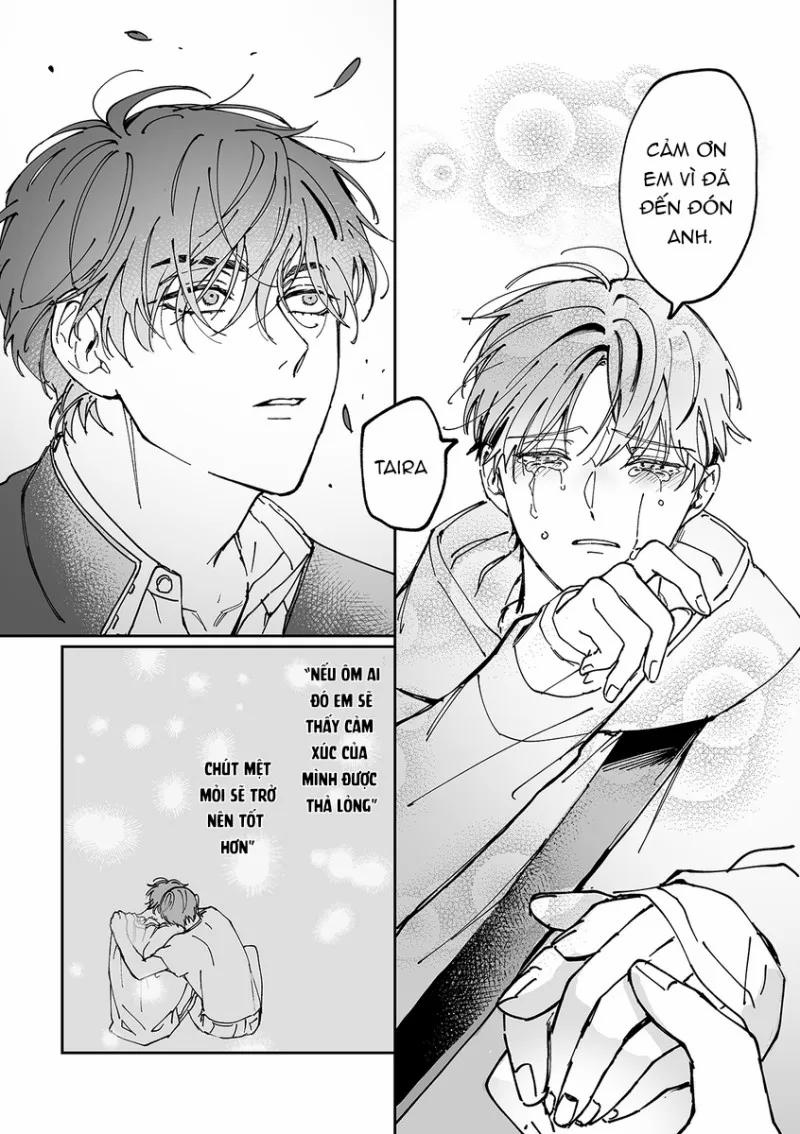 Em Trai Tôi Bị Bố Mẹ Gọi Là Quái Vật 3 trang 11