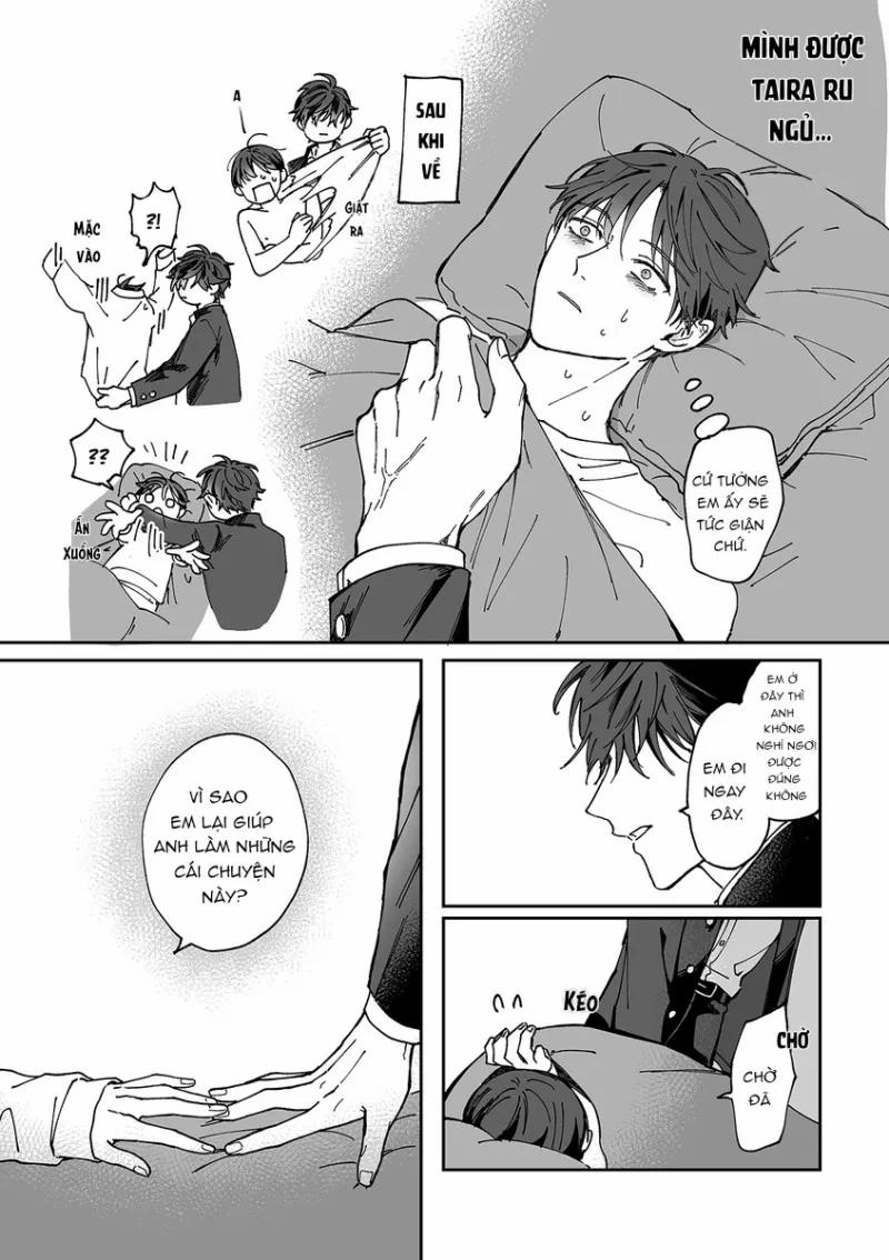 Em Trai Tôi Bị Bố Mẹ Gọi Là Quái Vật 3 trang 14