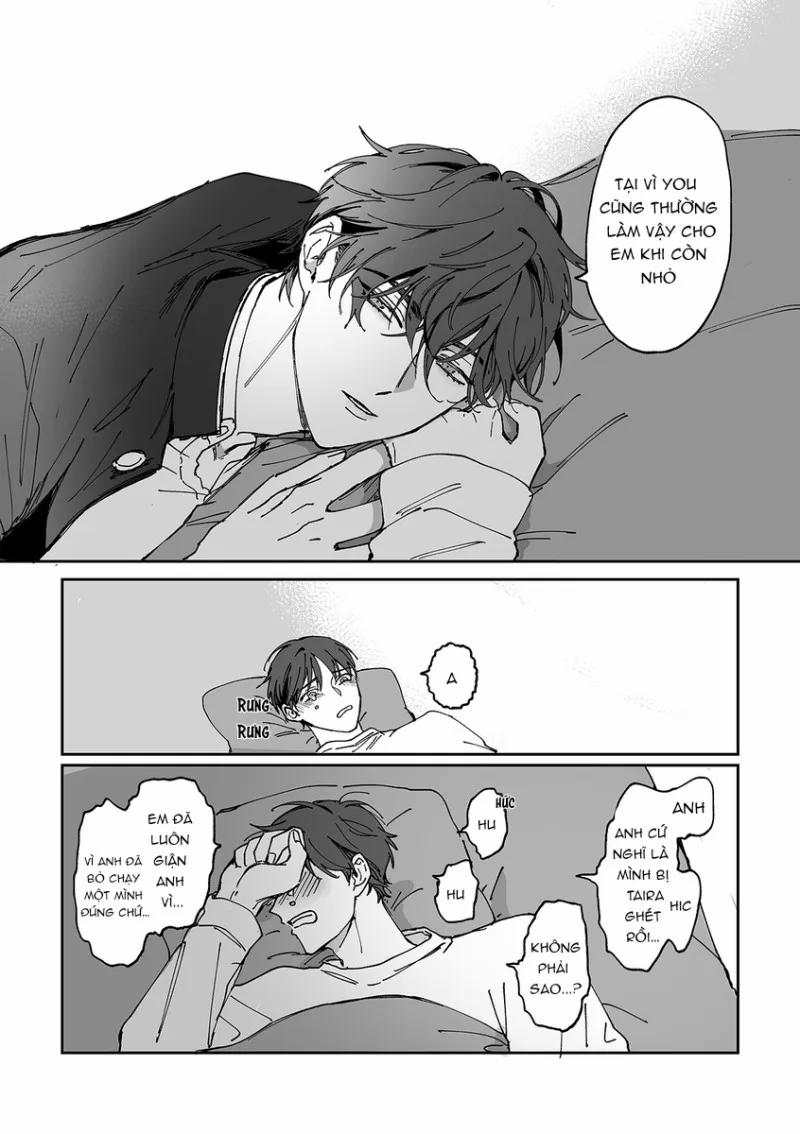 Em Trai Tôi Bị Bố Mẹ Gọi Là Quái Vật 3 trang 15