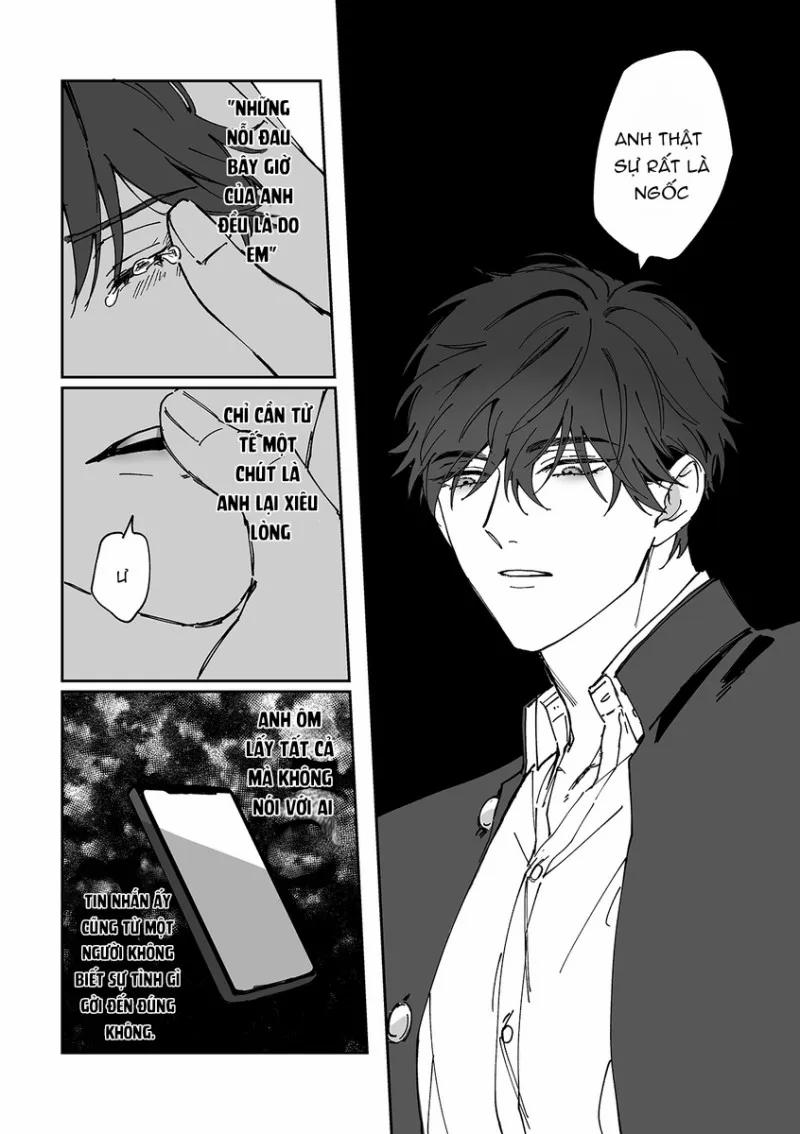 Em Trai Tôi Bị Bố Mẹ Gọi Là Quái Vật 3 trang 17