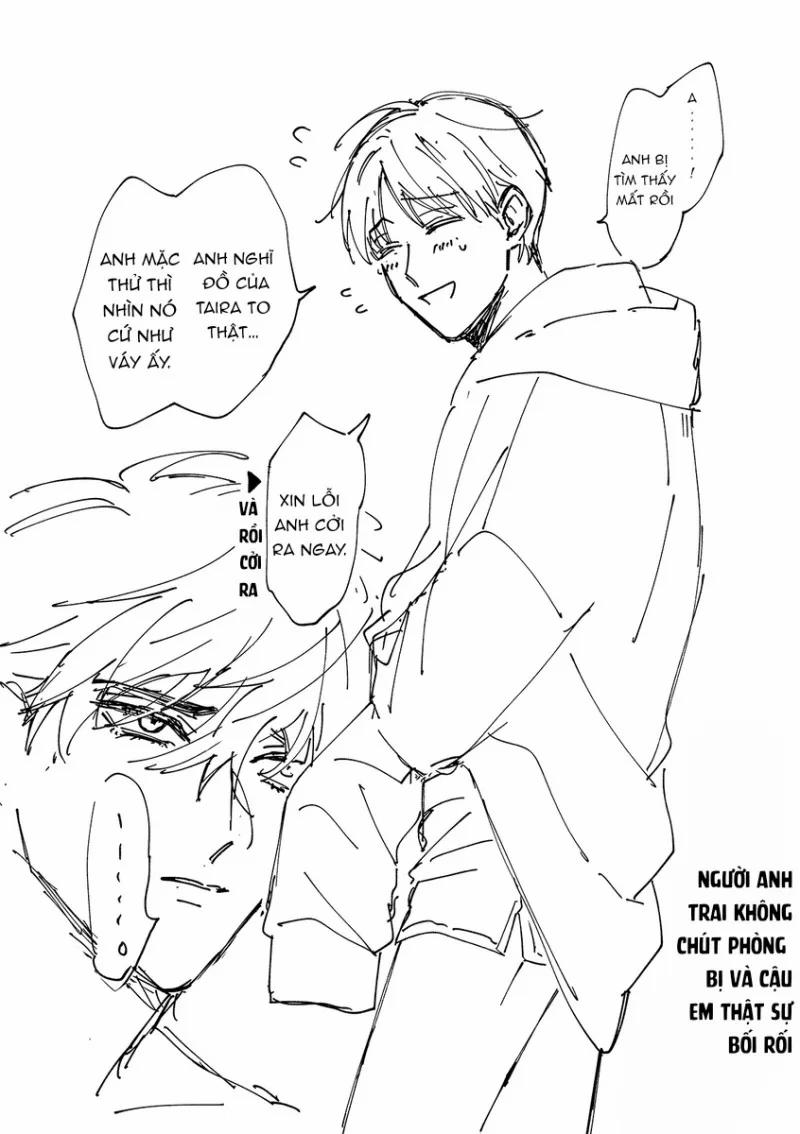 Em Trai Tôi Bị Bố Mẹ Gọi Là Quái Vật 3 trang 26