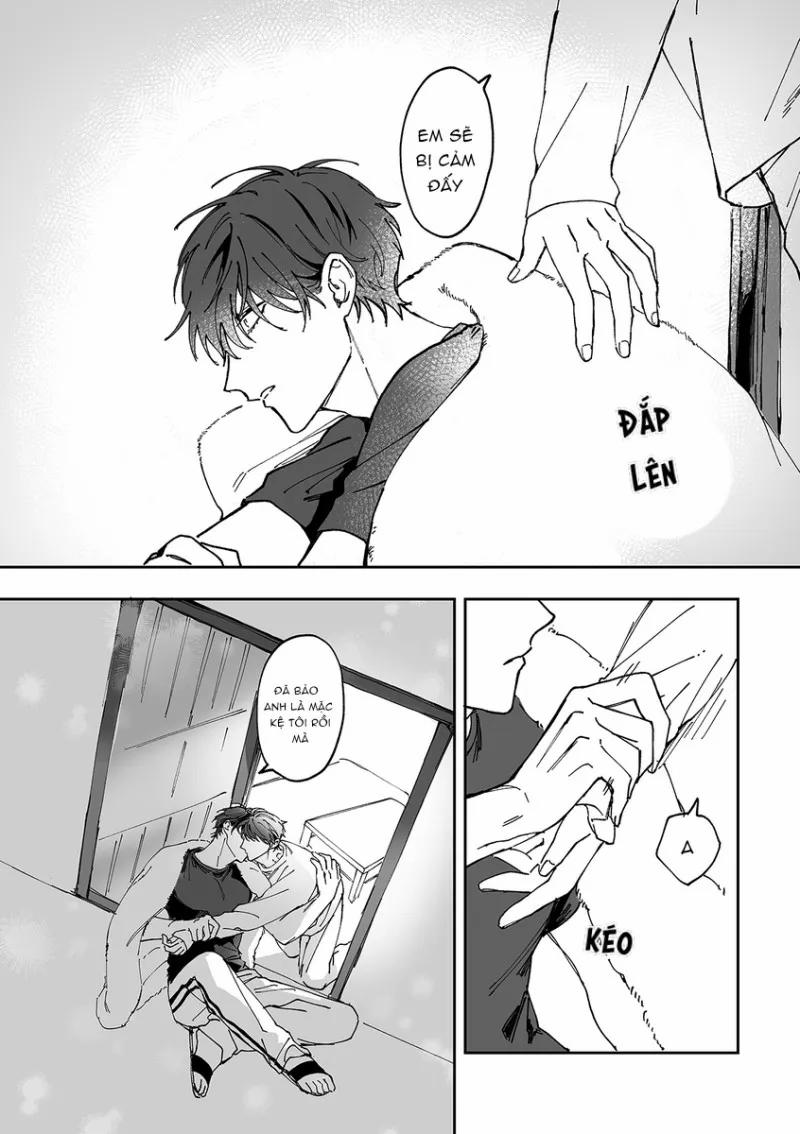 Em Trai Tôi Bị Bố Mẹ Gọi Là Quái Vật 3 trang 5