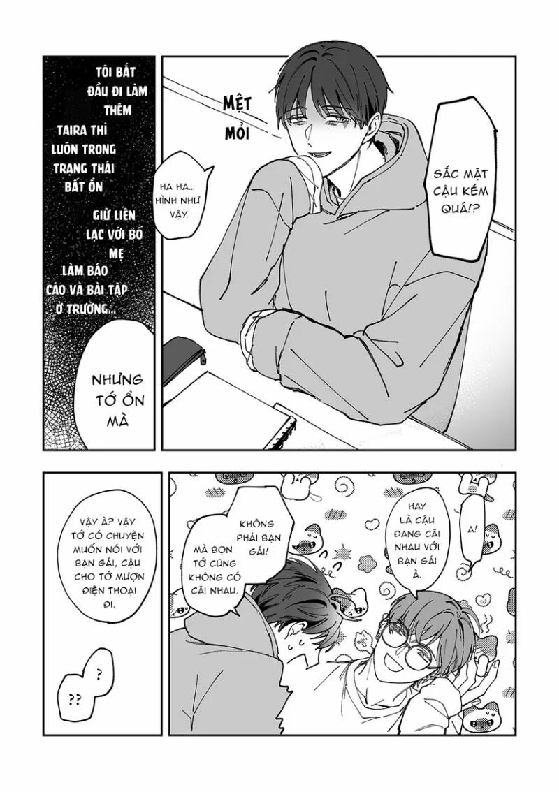 Em Trai Tôi Bị Bố Mẹ Gọi Là Quái Vật 3 trang 6