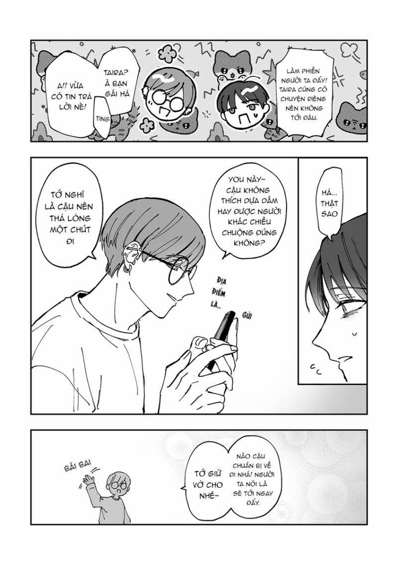 Em Trai Tôi Bị Bố Mẹ Gọi Là Quái Vật 3 trang 8