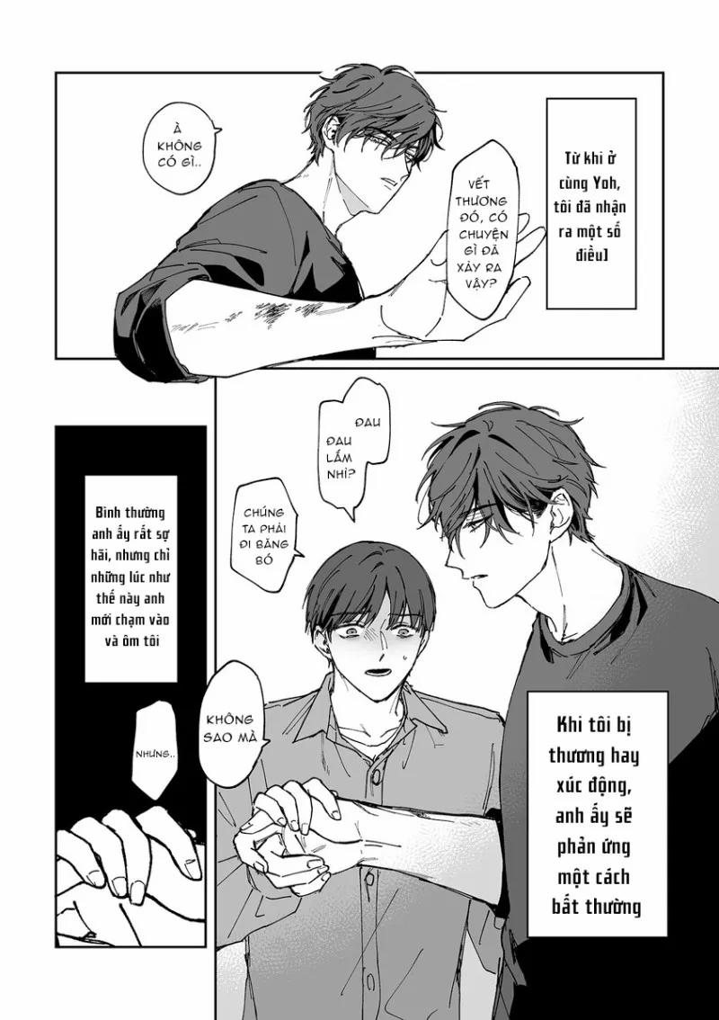 Em Trai Tôi Bị Bố Mẹ Gọi Là Quái Vật 4 trang 0