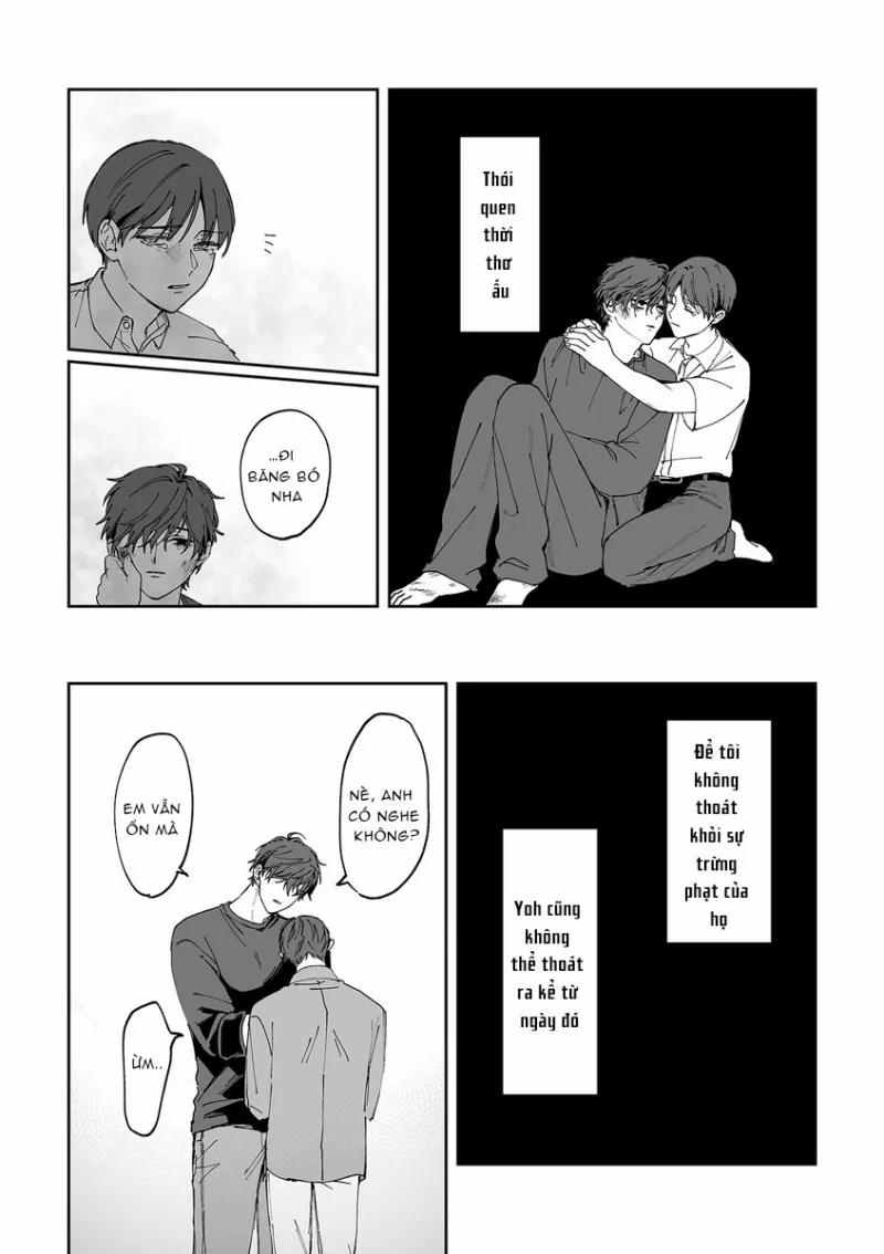 Em Trai Tôi Bị Bố Mẹ Gọi Là Quái Vật 4 trang 1