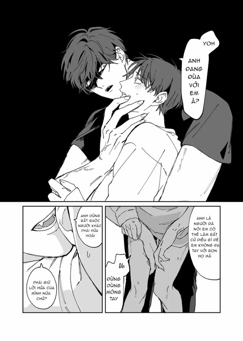 Em Trai Tôi Bị Bố Mẹ Gọi Là Quái Vật 4 trang 10