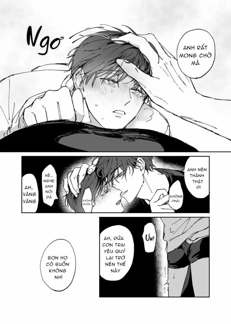 Em Trai Tôi Bị Bố Mẹ Gọi Là Quái Vật 4 trang 11