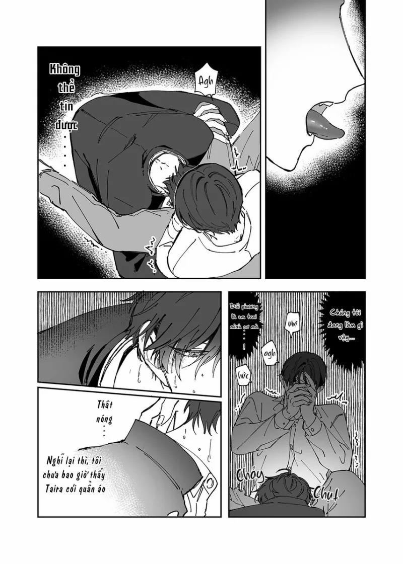 Em Trai Tôi Bị Bố Mẹ Gọi Là Quái Vật 4 trang 12