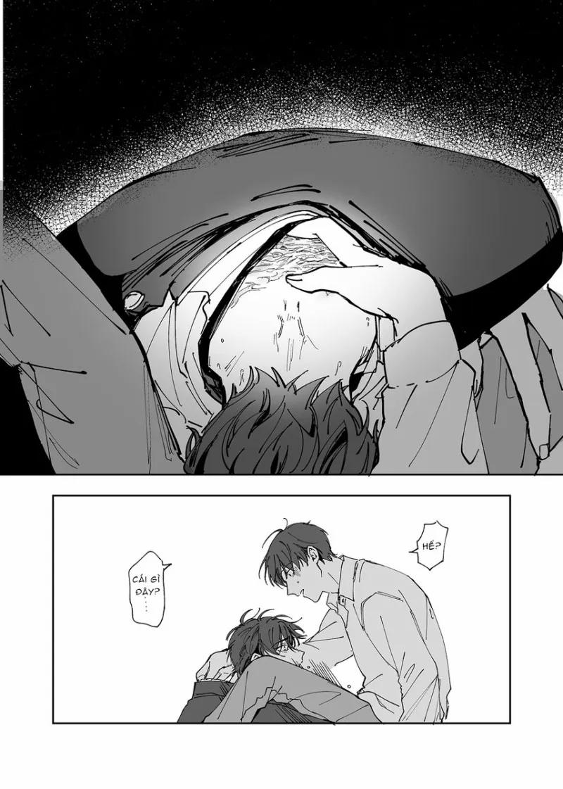 Em Trai Tôi Bị Bố Mẹ Gọi Là Quái Vật 4 trang 13