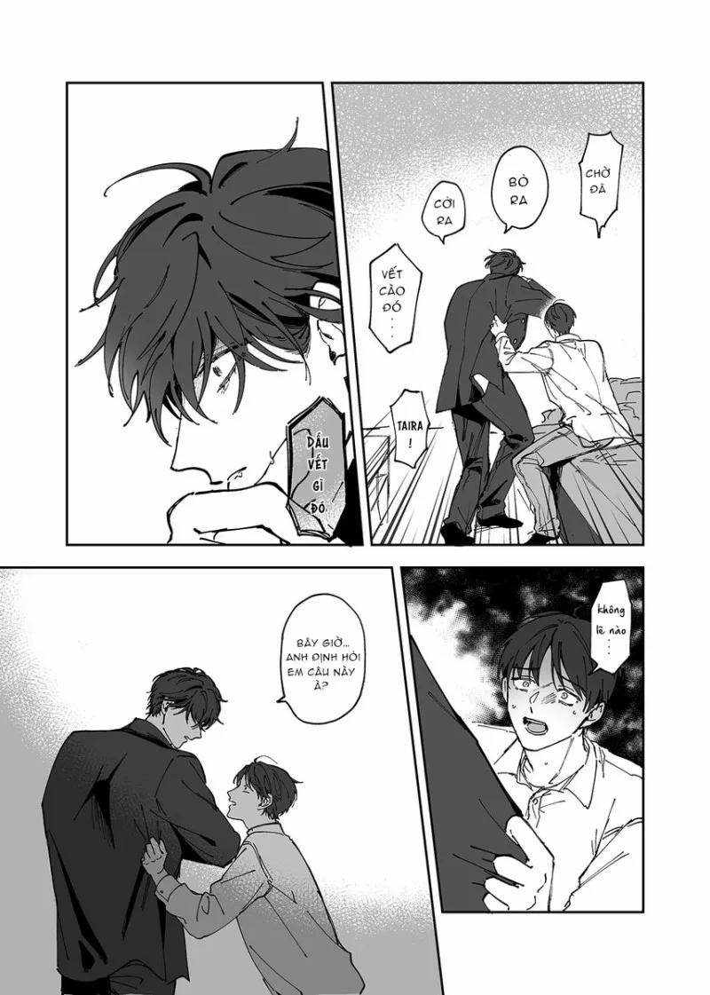 Em Trai Tôi Bị Bố Mẹ Gọi Là Quái Vật 4 trang 14