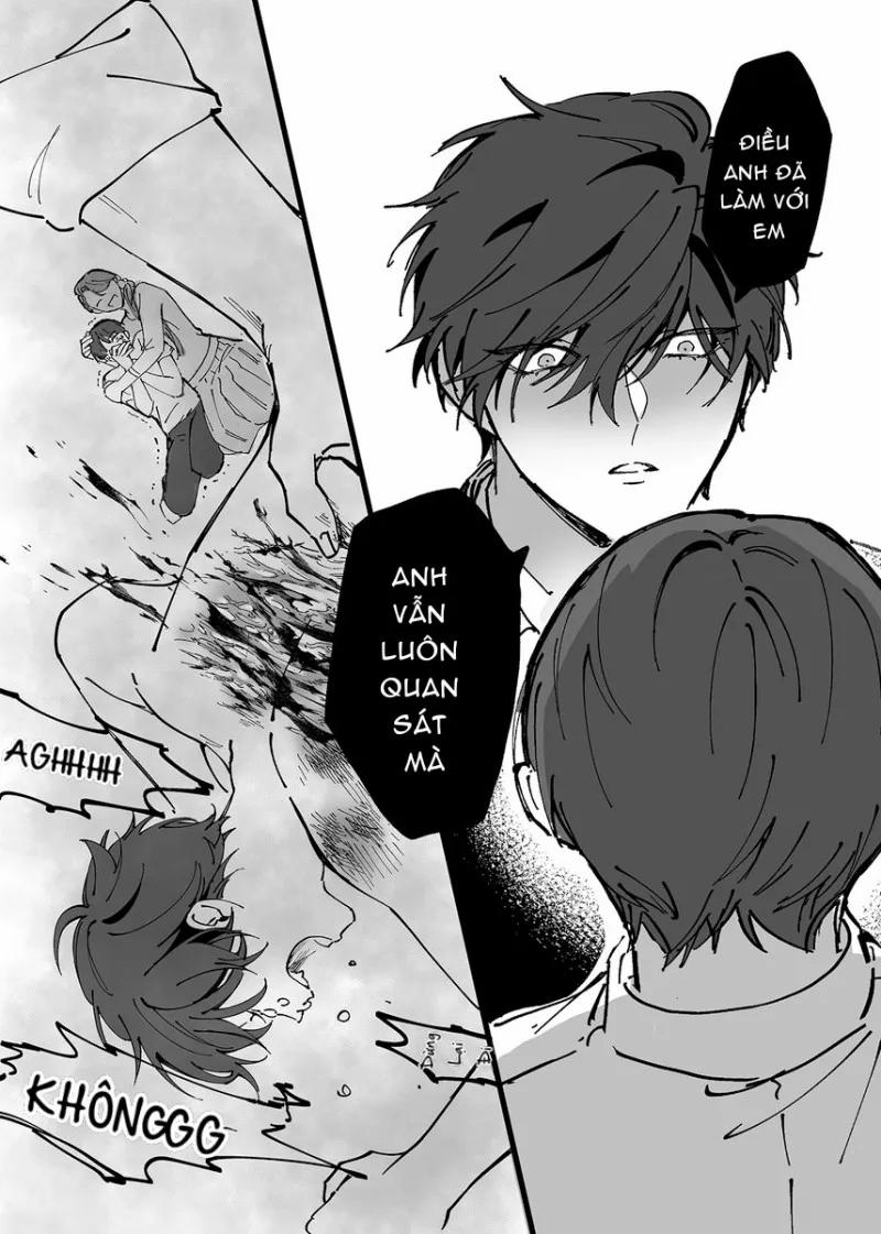 Em Trai Tôi Bị Bố Mẹ Gọi Là Quái Vật 4 trang 15