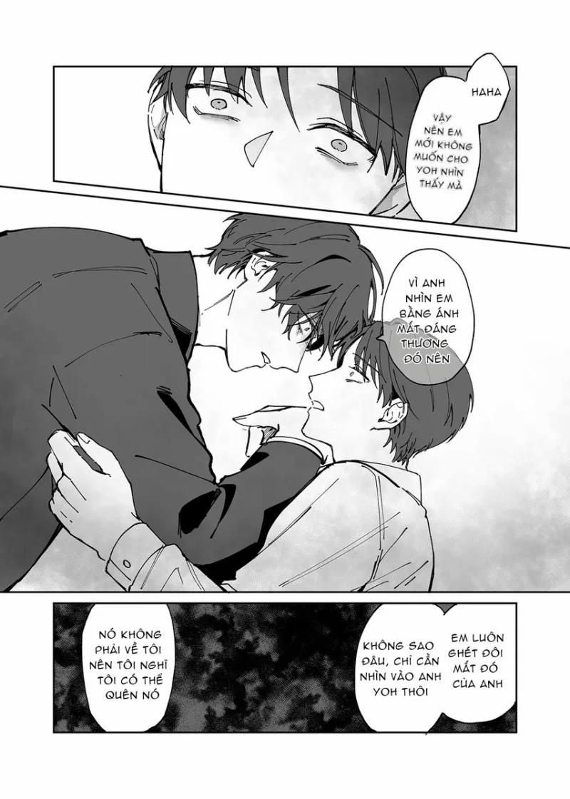 Em Trai Tôi Bị Bố Mẹ Gọi Là Quái Vật 4 trang 16