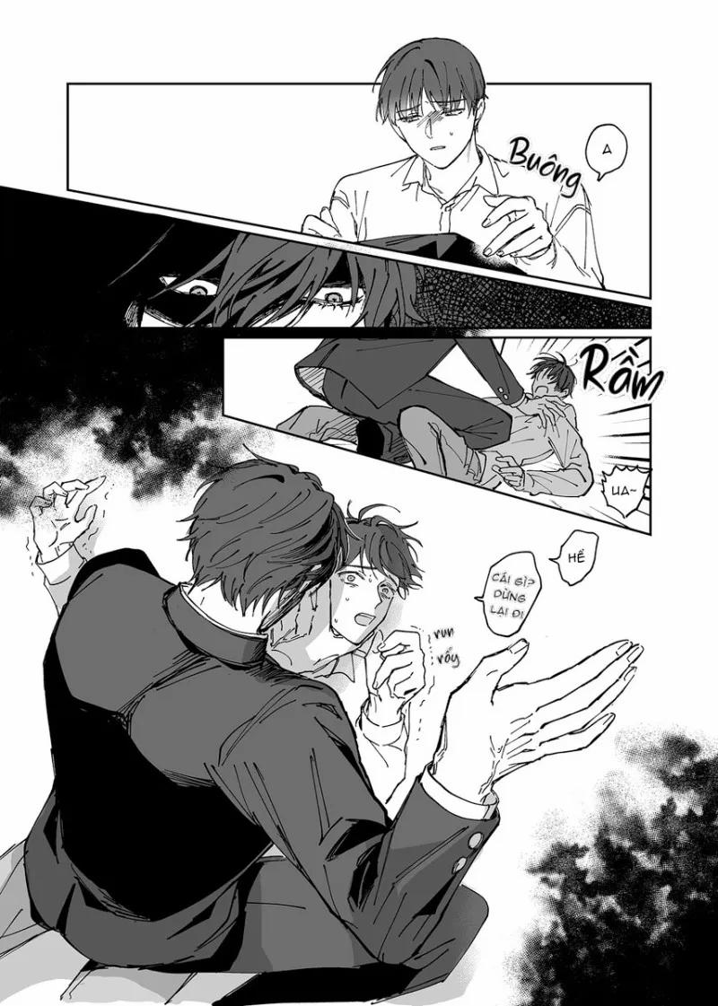 Em Trai Tôi Bị Bố Mẹ Gọi Là Quái Vật 4 trang 17