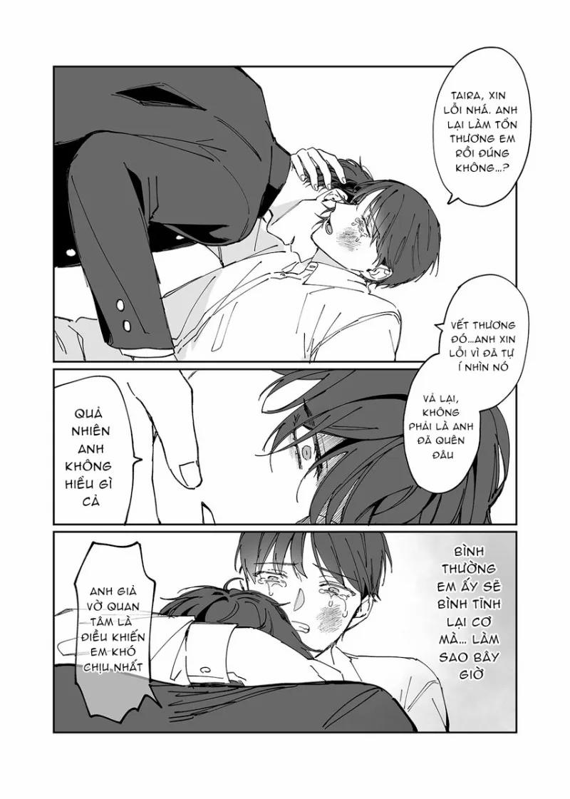 Em Trai Tôi Bị Bố Mẹ Gọi Là Quái Vật 4 trang 19