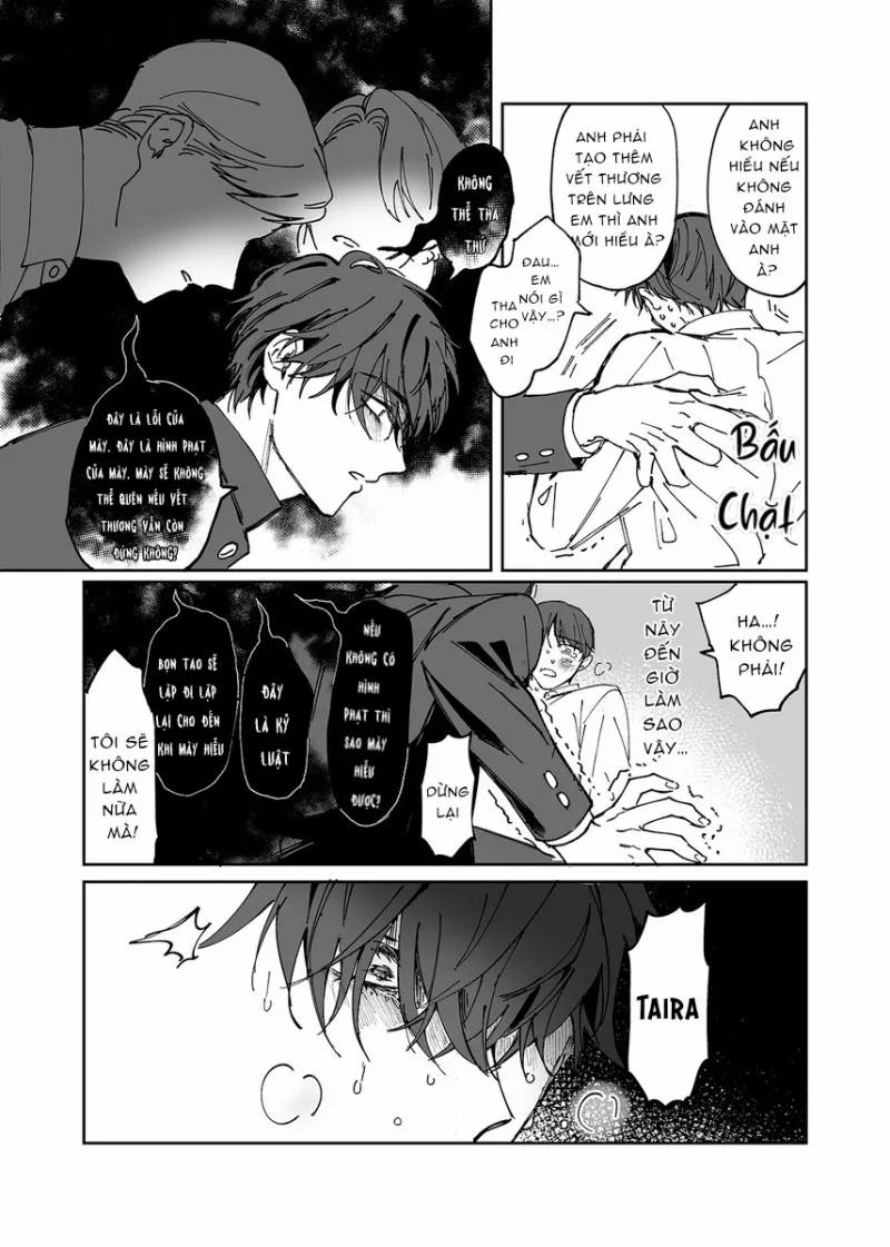 Em Trai Tôi Bị Bố Mẹ Gọi Là Quái Vật 4 trang 20