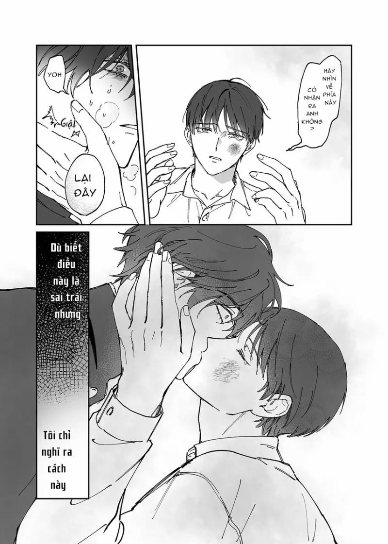 Em Trai Tôi Bị Bố Mẹ Gọi Là Quái Vật 4 trang 21