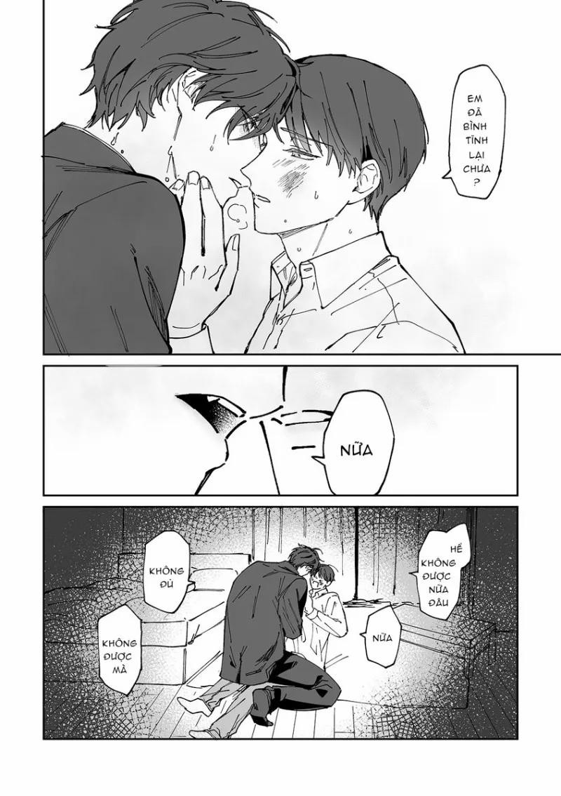 Em Trai Tôi Bị Bố Mẹ Gọi Là Quái Vật 4 trang 22