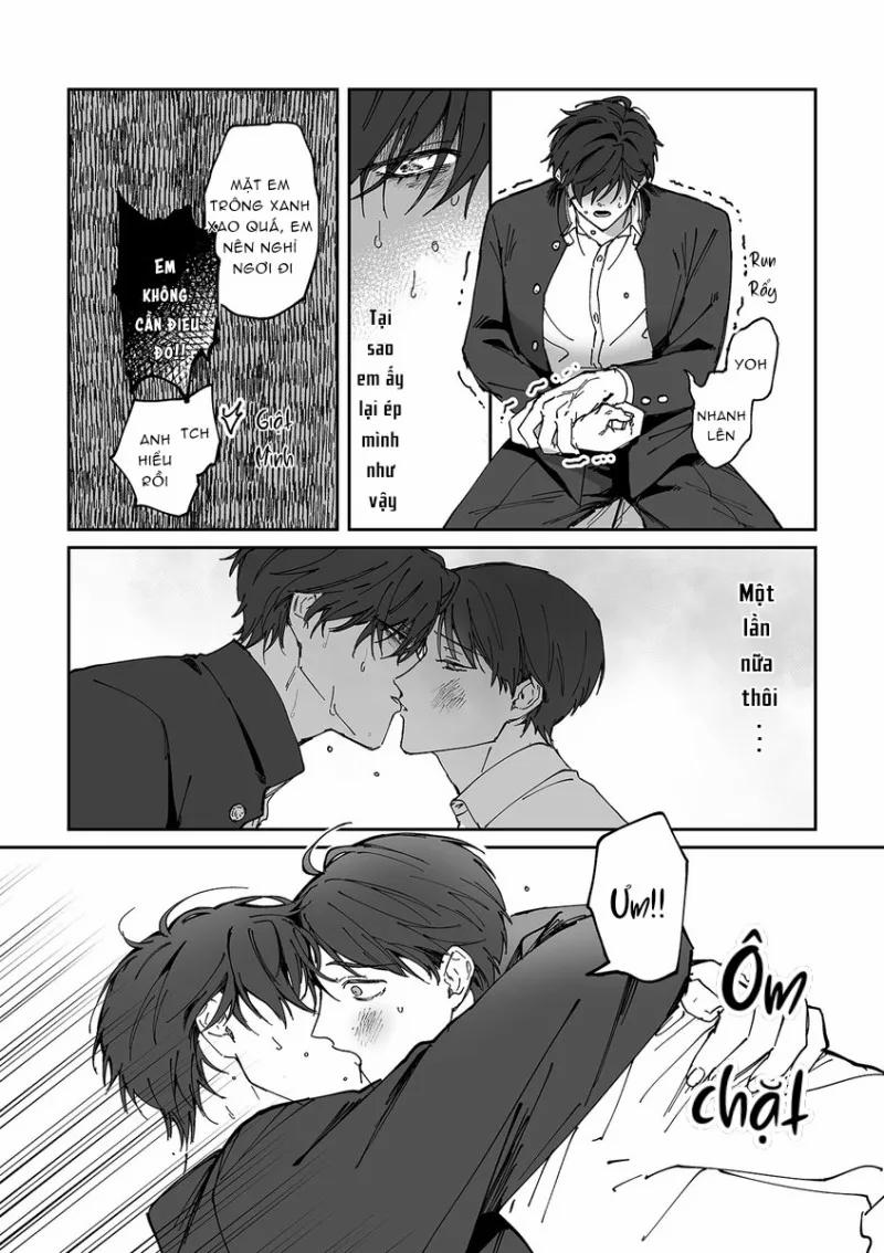 Em Trai Tôi Bị Bố Mẹ Gọi Là Quái Vật 4 trang 23