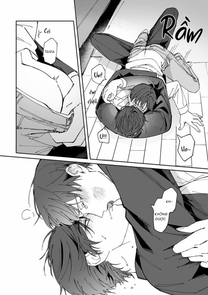 Em Trai Tôi Bị Bố Mẹ Gọi Là Quái Vật 4 trang 24