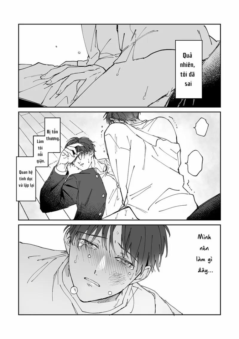 Em Trai Tôi Bị Bố Mẹ Gọi Là Quái Vật 4 trang 26