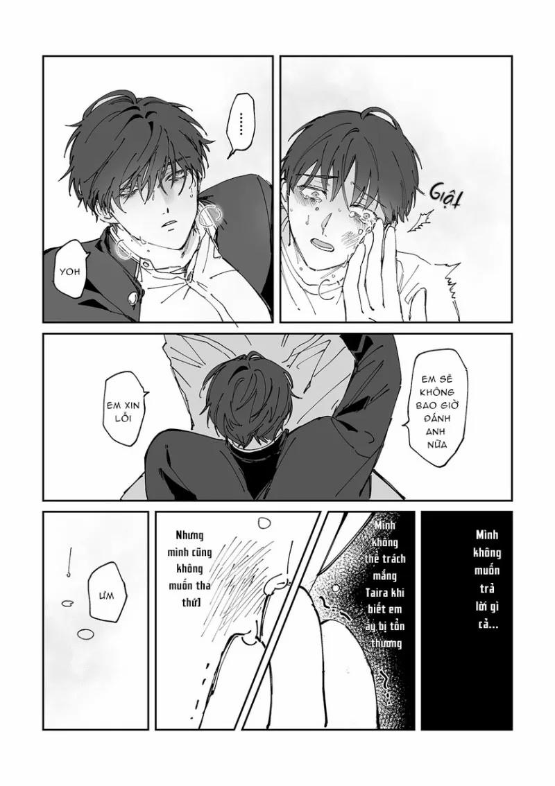 Em Trai Tôi Bị Bố Mẹ Gọi Là Quái Vật 4 trang 27