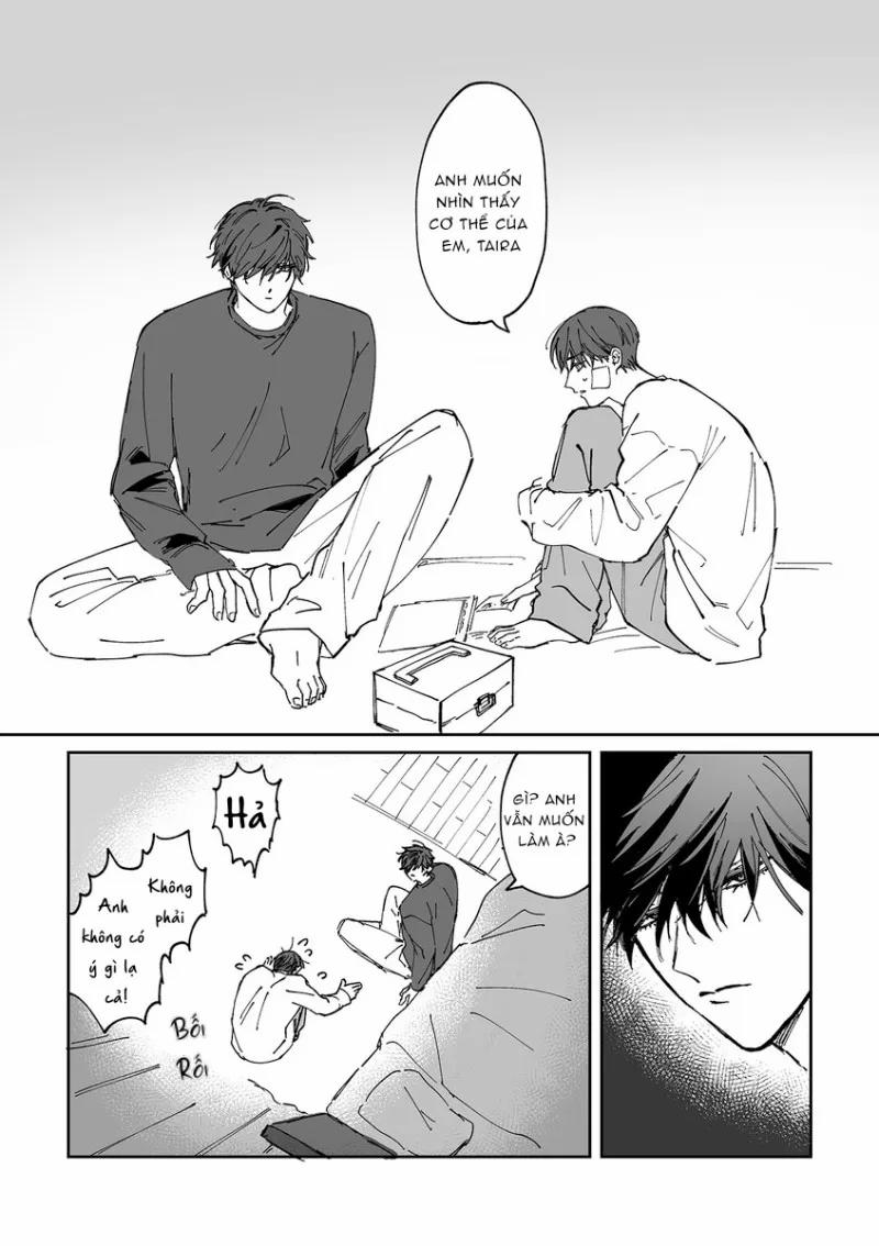 Em Trai Tôi Bị Bố Mẹ Gọi Là Quái Vật 4 trang 28