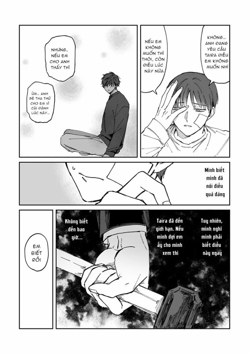 Em Trai Tôi Bị Bố Mẹ Gọi Là Quái Vật 4 trang 29