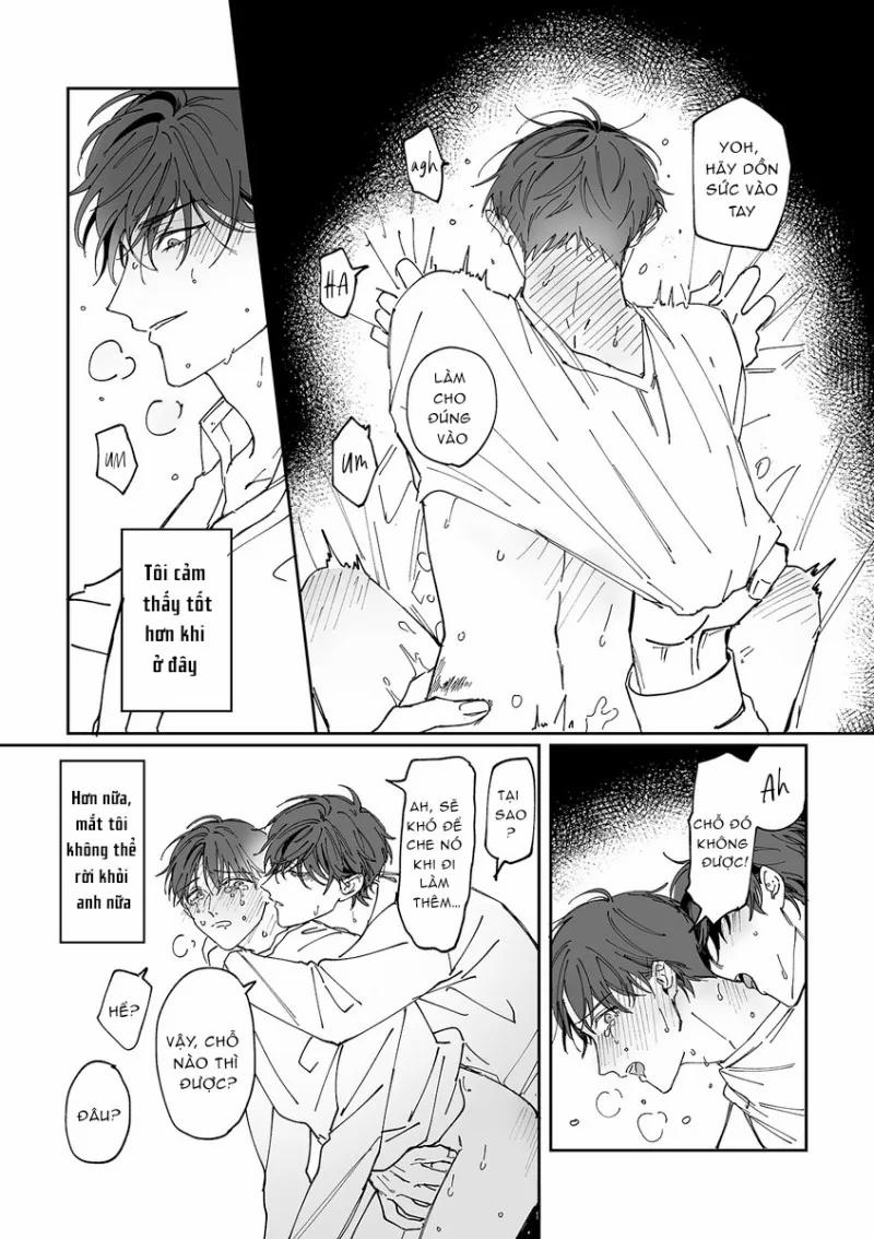 Em Trai Tôi Bị Bố Mẹ Gọi Là Quái Vật 4 trang 3